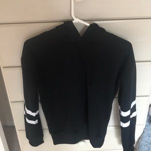 Women long sleeve hoodie sweatshirt